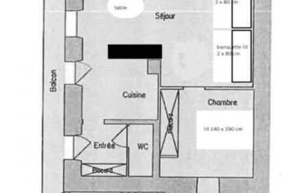 Appartement 6 personnes, les 3 vallées, près des Thermes - Foto 22