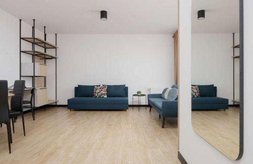 Spacious Studios Zamoyskiego Near PGE with Parking by Noclegi Renters - Foto 9