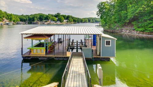 Waterfront Home with Views and Dock in Sunrise Beach! - Foto 2