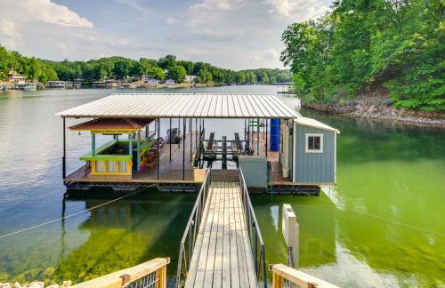Waterfront Home with Views and Dock in Sunrise Beach! - Foto 2