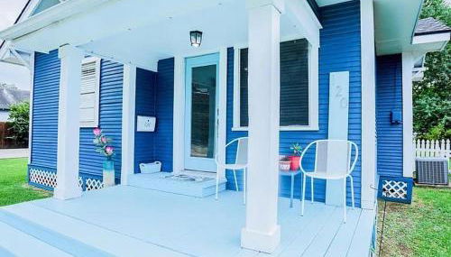 Soothing Blues in Peaceful 2BR 1BA Cottage - Foto 5