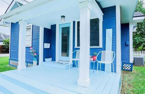 Soothing Blues in Peaceful 2BR 1BA Cottage - Foto 5