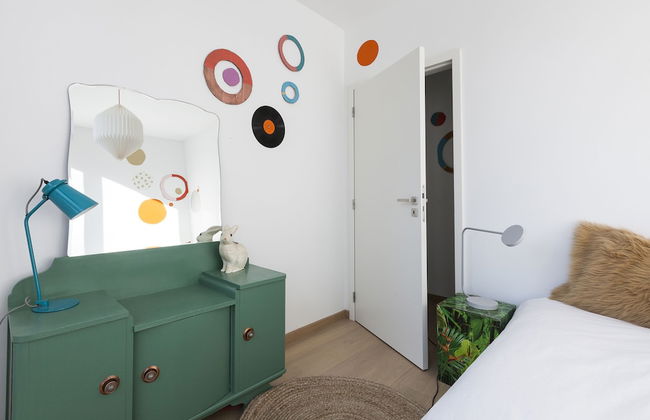 Unit 6 - Colorful Smart Home Triplex Private Garden & Parking - Foto 8