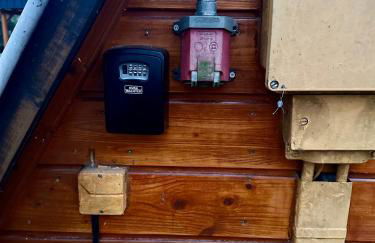 Finnhütte Louise am Storkower See - Foto 38