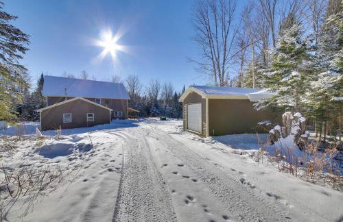 Rangeley Retreat Cabin-Style Home Lake Access - Foto 36