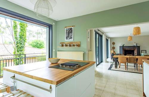 Villa 6 ch. avec sauna, jardin et parking près du Bassin d'Arcachon - FR-1-736-51 - Foto 15