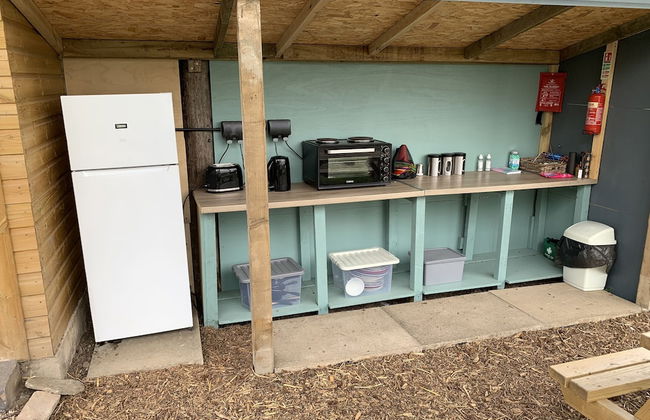 Star Gazing Bell Tent Farm Stay - Foto 6