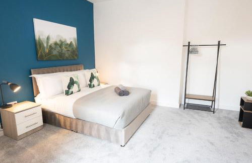 Modern 3B Home, ideal For Families and Contrators! - Foto 44