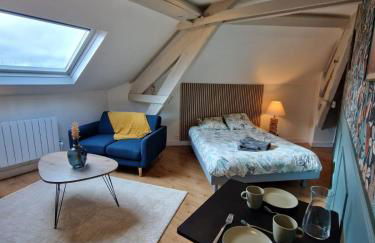 Cozy studio Libourne Train station within walking distance - Foto 23