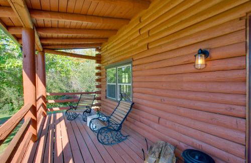 Cozy Log Cabin Getaway with Fire Pit and 3 Acres! - Photo 27
