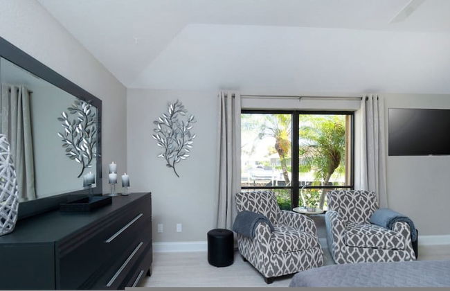 Waterfront Villa With Heated Pool Spa - Foto 31