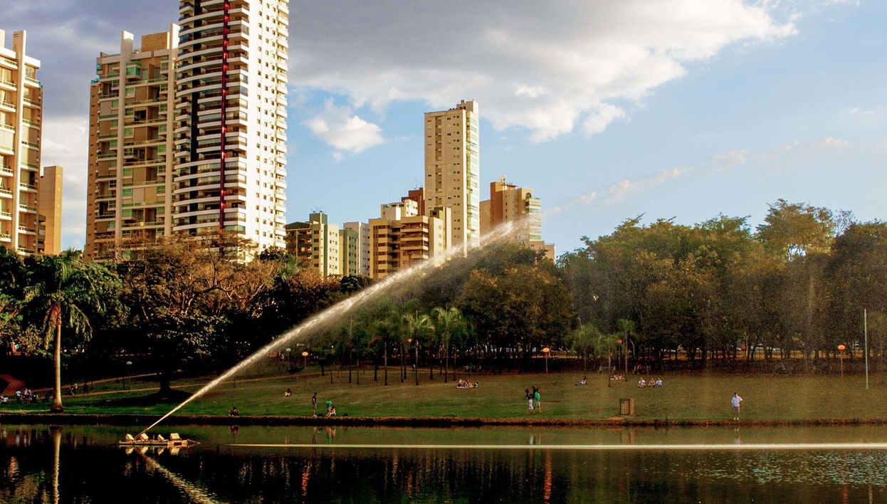 Visite dans Goiânia et Trindade