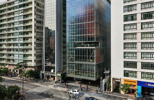 LA RESIDENCE PAULISTA - Flat 916 - Residence Service com Academia, Piscina e Prox Paulista - Foto 81