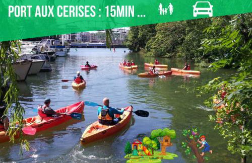 Le Cocon lumineux à 20mn de Paris et Orly - Foto 5