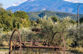 Gîte "La Sainte-Croix", Traditional Provencal House for 8 People, Private Swimming-Pool, Air-Conditioner, Beautiful Scenery - Photo 41