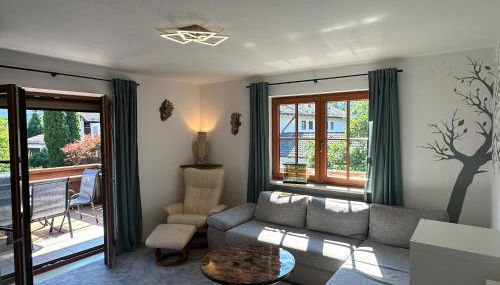 Gr Balkon mit Bergblick 2SchlafzimmerParkplatz - Foto 3