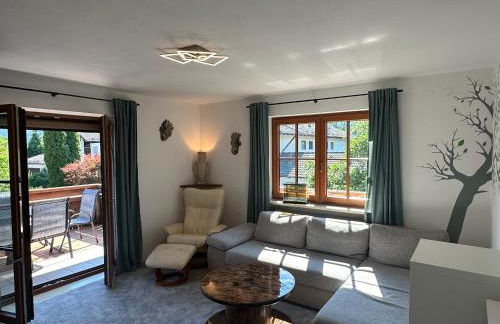 Gr Balkon mit Bergblick 2SchlafzimmerParkplatz - Foto 3