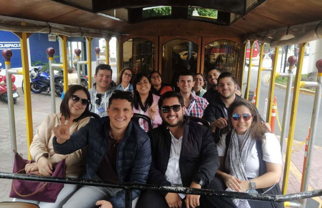 Tramway touristique de Tlaquepaque - Photo 5