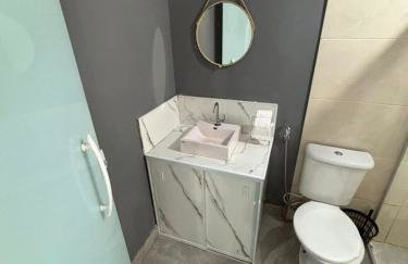 Casa aconchegante Parque Mambucaba com Ar - Foto 26