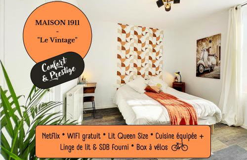 Studio LE VINTAGE - Maison 1911 - confort & prestige - Photo 1