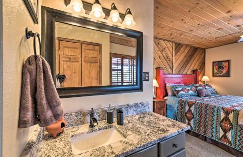 Lovely New Mexico Retreat with 4 Private Balconies! - Foto 12