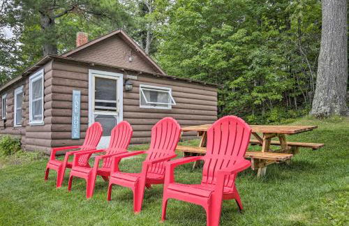 Lakefront Minocqua Cabin with Dock and Fire Pit! - Foto 20
