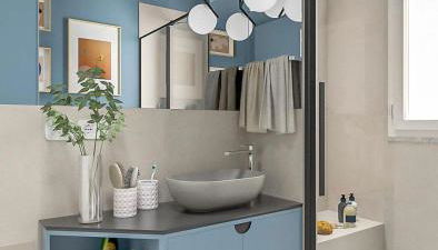 ComeCasa Design Apartment terrazzo e palestra - Foto 5, towels