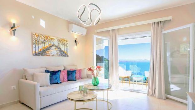 Villa Theview in Katavolos - Foto 3, Zimmer