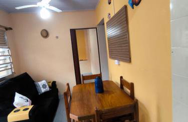 Apartamento Pé na Areia com Garagem no Centro Mongaguá - Foto 6