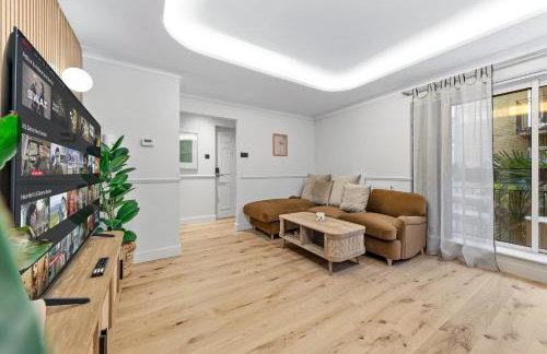 Tranquil 2B Japandi-Inspired Apt 2 min from St Paul's - Foto 13