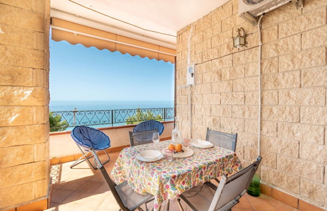Beautiful Terrace On The Gulf Of Acciarol - Foto 1