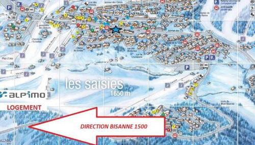 Appartement 3 pièces 8 pers Les Saisies avec Balcon - FR-1-594-40 - Foto 4