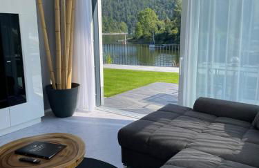 Apartments Saaldorf-Ferienhaus mit 6 Apartments 45qm-120qm direkt am Thüringer Meer-Bleilochtalsperre - Foto 9