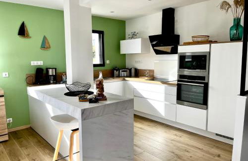 Villa TY MAÏ, Moderne, plages, parking, GR34, 2 à 6 personnes - Foto 21