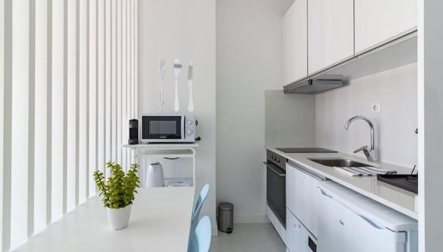 Studio 24 - Foto 4, Cocina básica privada