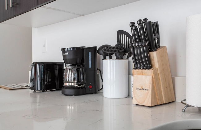 Bright & Modern 1 BDR in Downtown - Foto 8