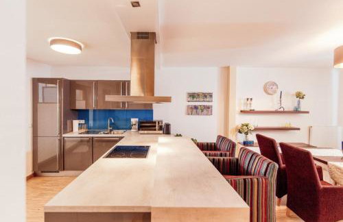 Appartement mit Dachterrasse und Schloßblick - Foto 13