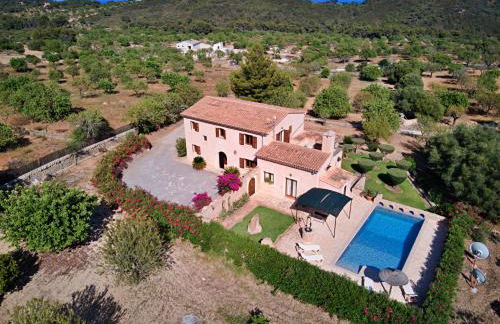 Sa Sinia - Family rural house with pool and mountain views - Foto 58