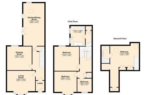 Stunning 4 bedroom house in Wadebridge, Cornwall - 2 living rooms and superking beds - Foto 59