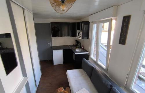 LeRelaisdOdile - Suite Studios Confort - Idéal PRO & Couple - LILLE VAUBAN - Foto 10