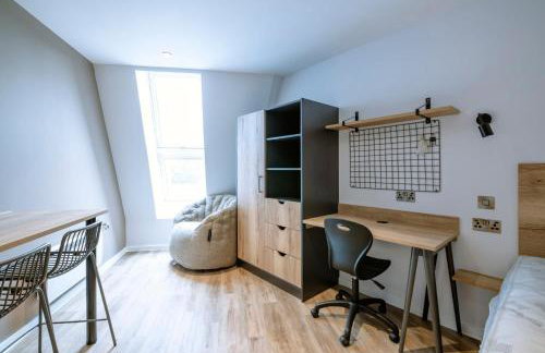 Modern Studio Apartments at Murieston Crescent in Edinburgh - Foto 23