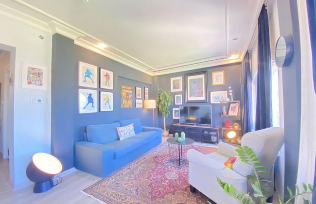 Flat With Bosphorus View and Backyard in Uskudar - Foto 5