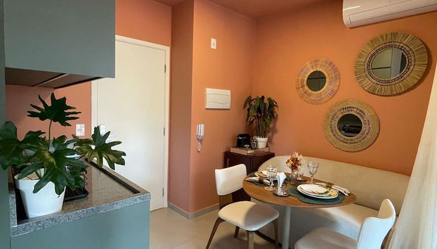 Studio Pinheiros Cozy Studio in Pinheiros - Foto 4, Habitación