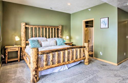 Cozy Eden Condo with Mtn Views in Wolf Creek Resort! - Foto 16