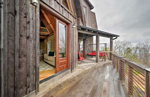 The Barn House Caldwell Mtn Retreat with Hot Tub! - Foto 23