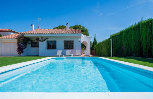 Chalet a pie Cala Forn con piscina - Foto 28