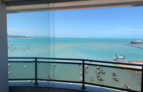 Flat Vista Completa Beira Mar - Foto 6