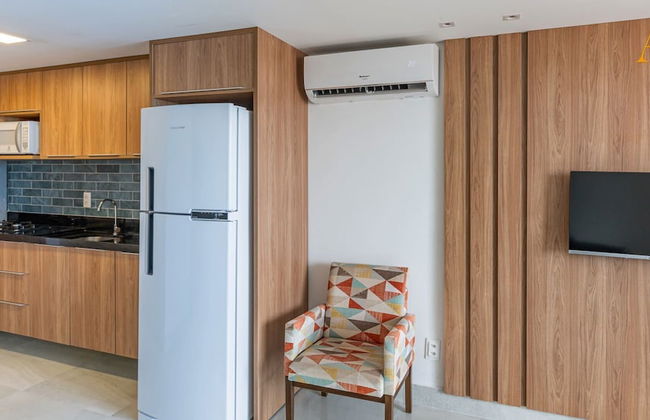 Flat moderno Praia de Serrambi BFS312 - Foto 3