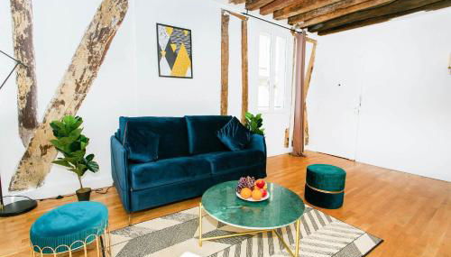 BnBNova - 1BR - Le Louvre & Rivoli - Foto 3