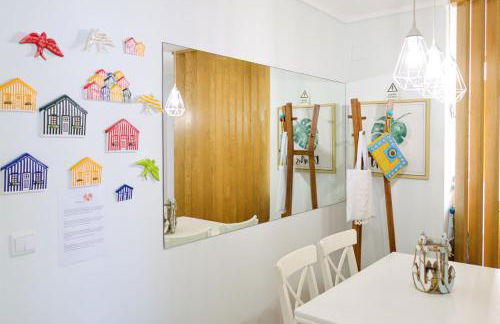 Beachfront apartment T2 Costa Nova Surf Aveiro - Foto 48